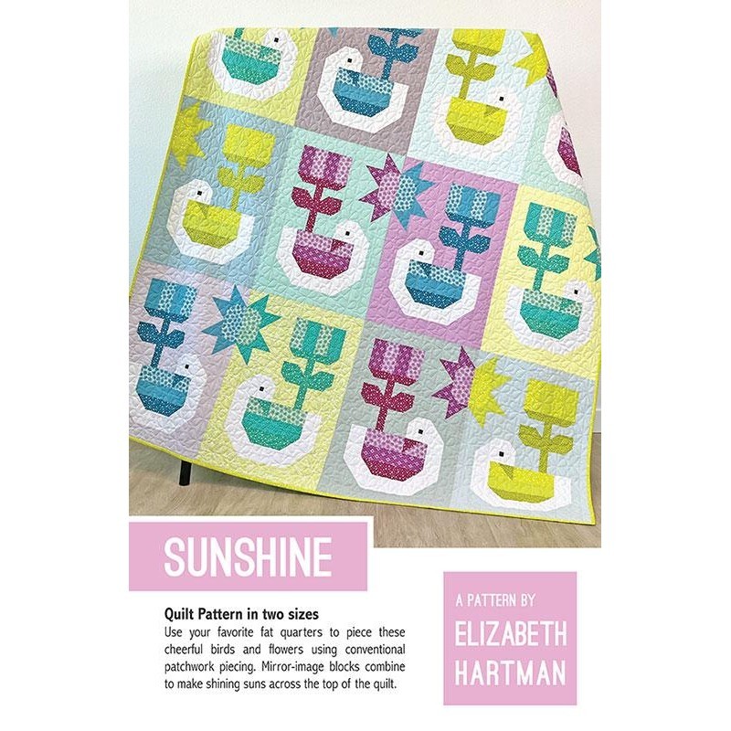 Sunshine - Quilt Pattern By Elizabeth Hartman